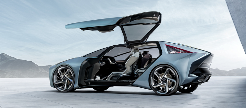 Lexus LF-30 Electric Monospace Design Study 2019 